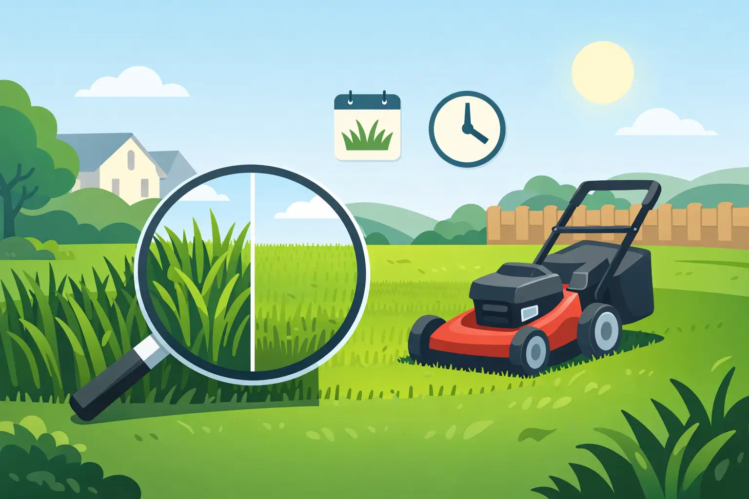 How Often Should Lawn Be Mowed?