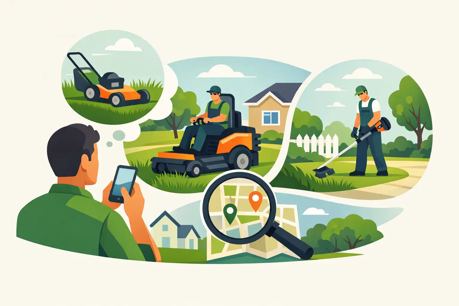 How to Choose Lawn Care Services Near Me