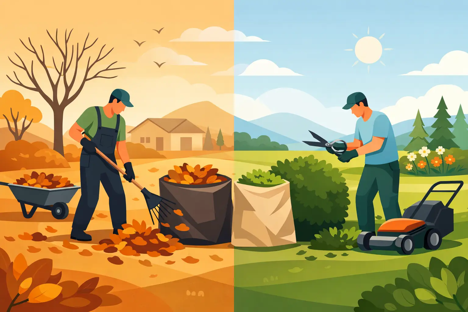 Seasonal Yard Cleanup Services That Pay Off