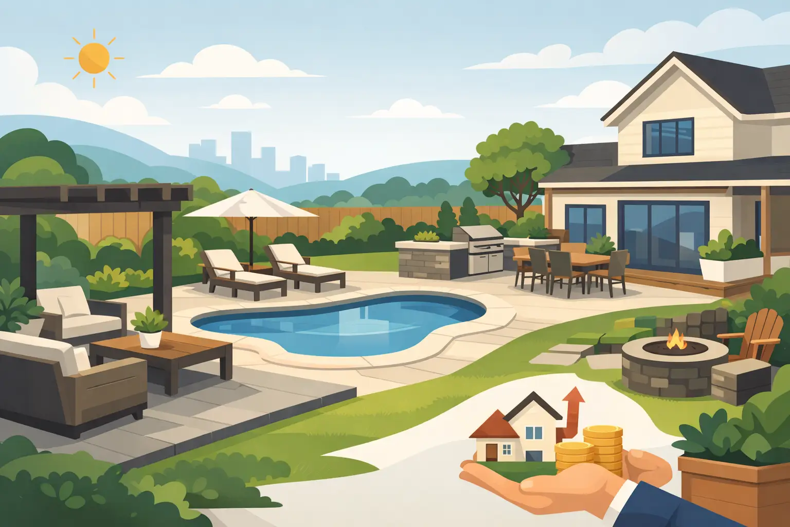 Best Outdoor Upgrades for Home Value