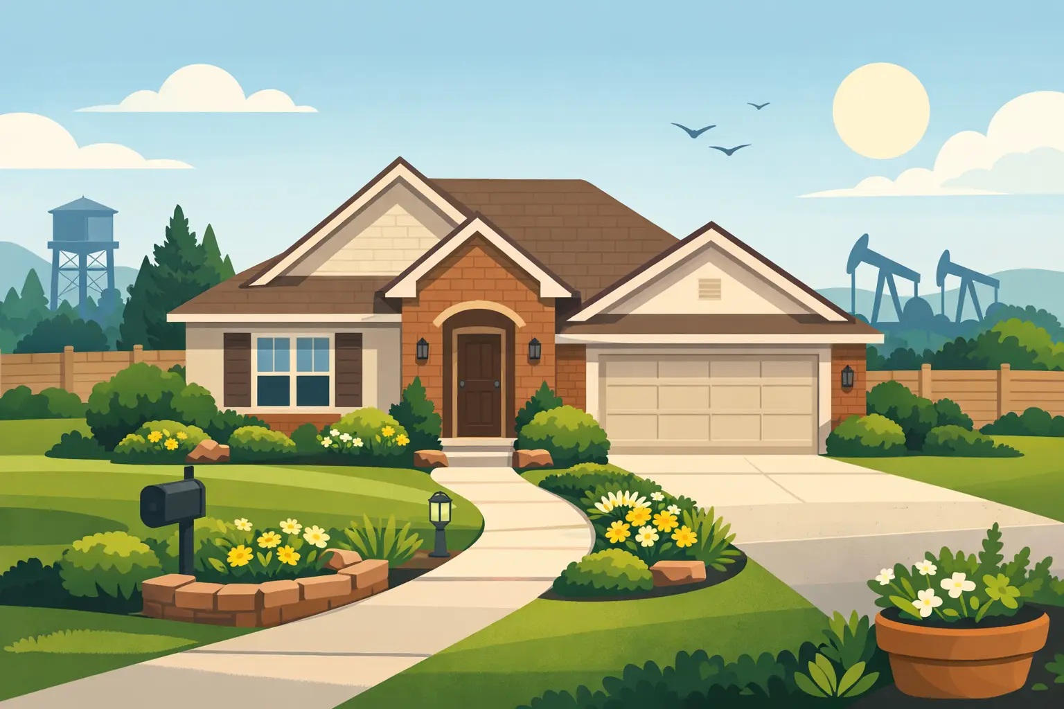 How to Improve Curb Appeal in East Texas