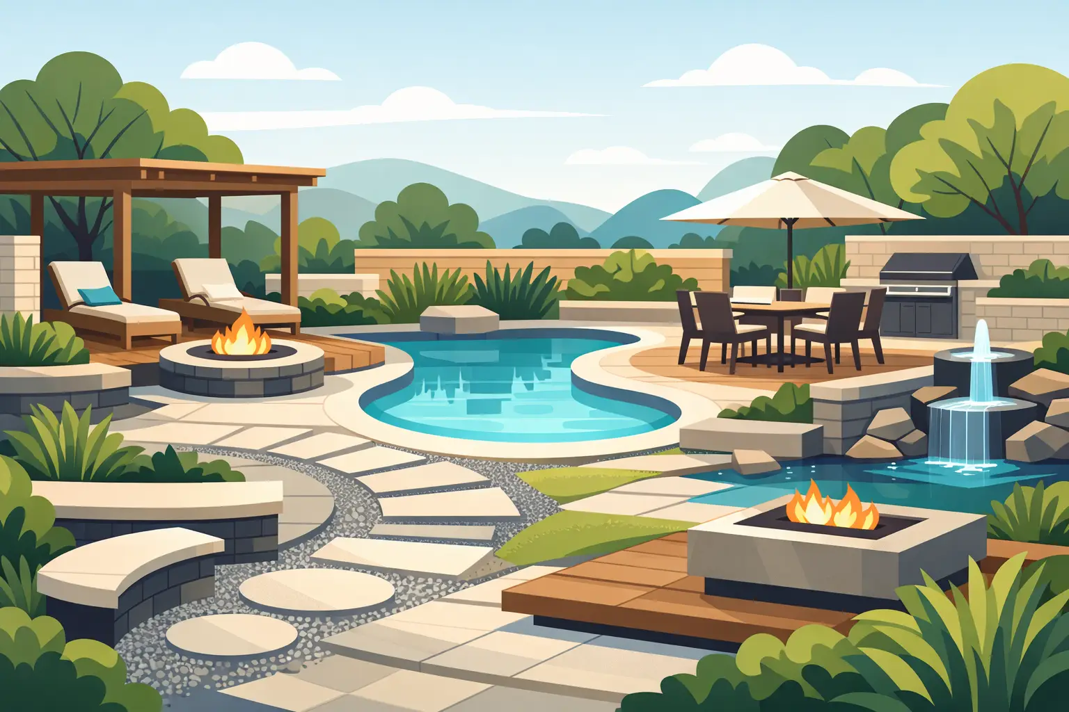 12 Best Hardscaping Ideas for Backyards